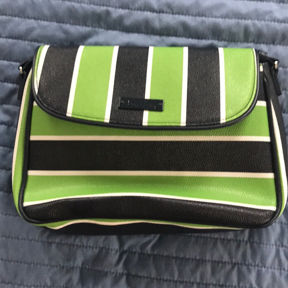 Vera Bradley Clover Stripe Crossbody